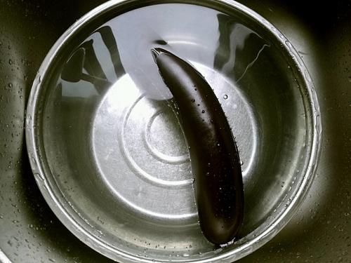 【茄汁肉沫酿广茄】