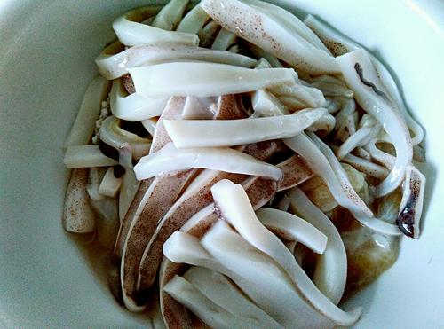 【麻椒炒鱿鱼】