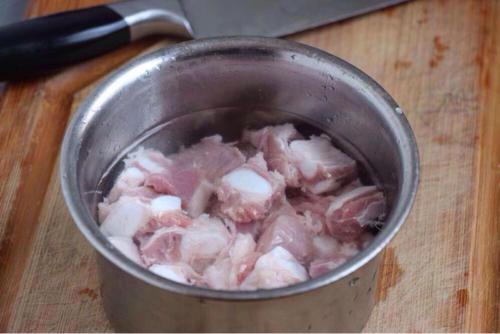 【豉汁蒸排骨】