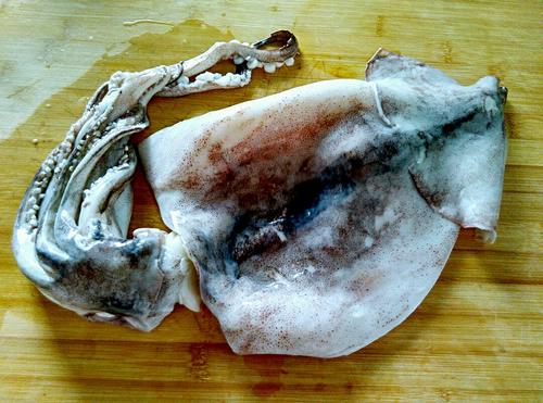 【麻椒炒鱿鱼】