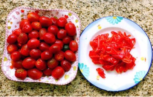 【香酥圣女果】