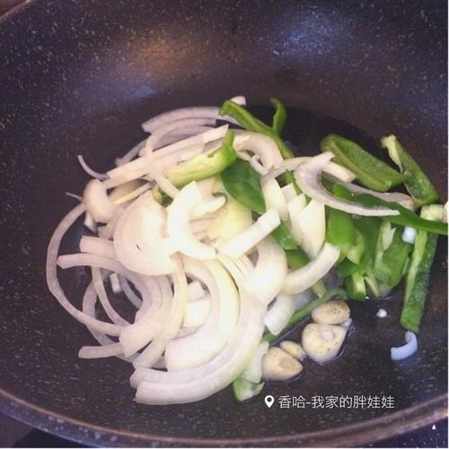 【泰国风味炒章鱼虾仁】