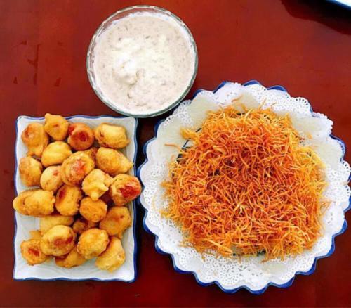 【香酥圣女果】