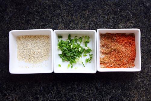 【麻辣烤豆腐】