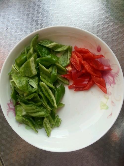 【青椒炒鸡蛋黄】