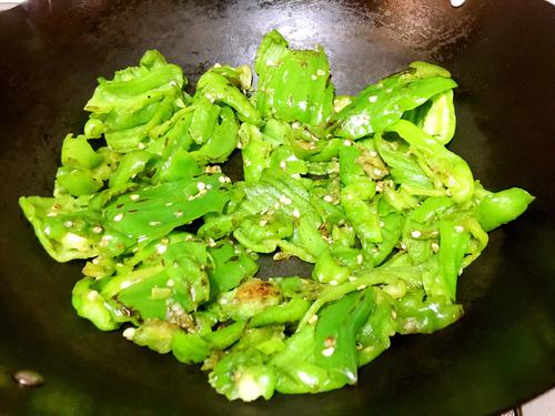 【豆豉煸辣椒】