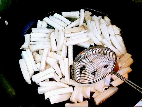 【XO酱炒杏鲍菇】