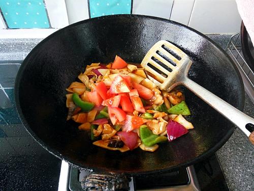 【大盘鸡炒片】