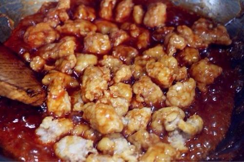 【菠萝咕噜肉】