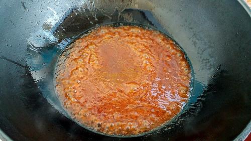 【糖醋脆皮豆腐】