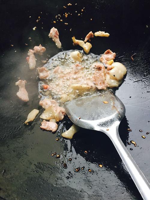 【豇豆炒肉片】