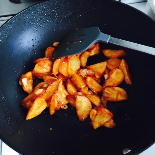 【茄汁土豆块】