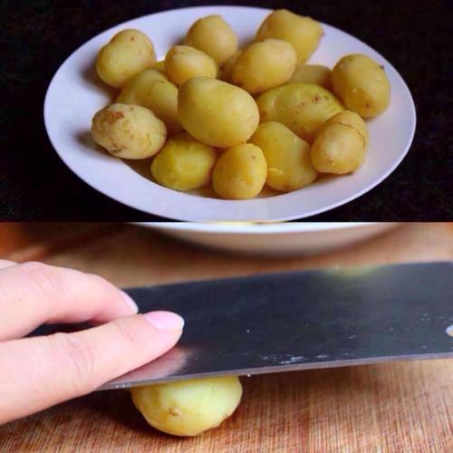 【孜然香辣小土豆】