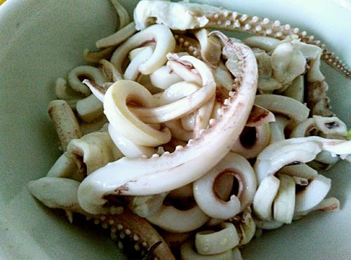 【麻椒炒鱿鱼】