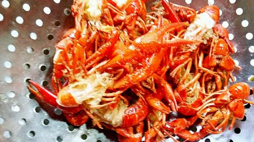 【过油小龙虾】