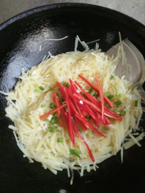 【糖醋土豆丝】