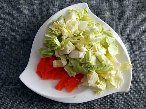 【酸甜圆白菜】