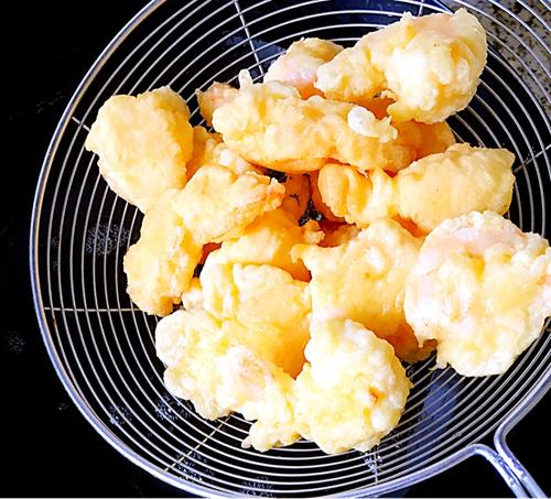 【【宫保脆皮虾】】