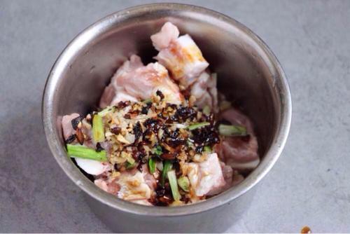 【豉汁蒸排骨】