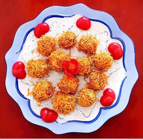 【香酥圣女果】