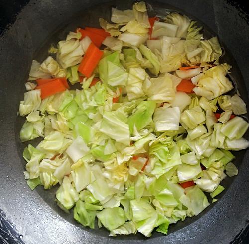 【酸甜圆白菜】