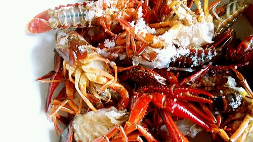 【过油小龙虾】