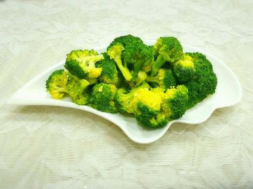 【香菇炒西兰花】