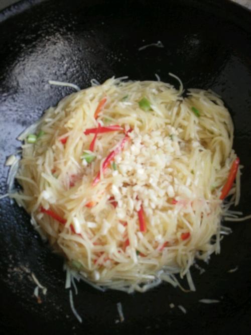 【糖醋土豆丝】