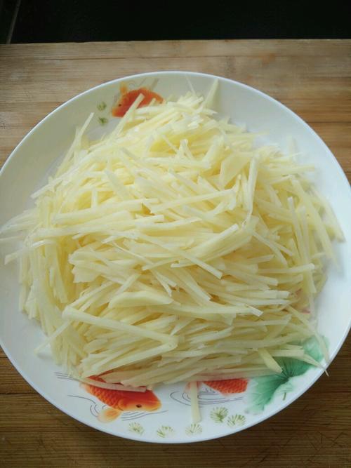 【糖醋土豆丝】