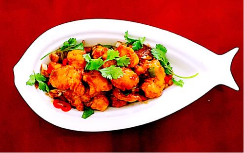 【【宫保脆皮虾】】