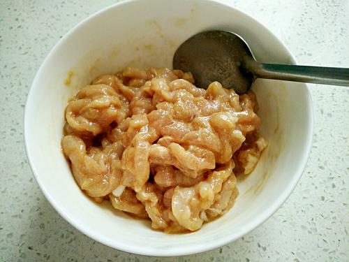 【土豆丝炒肉】