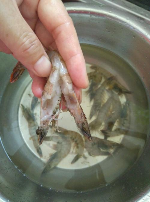 【豉油蒜蓉虾】