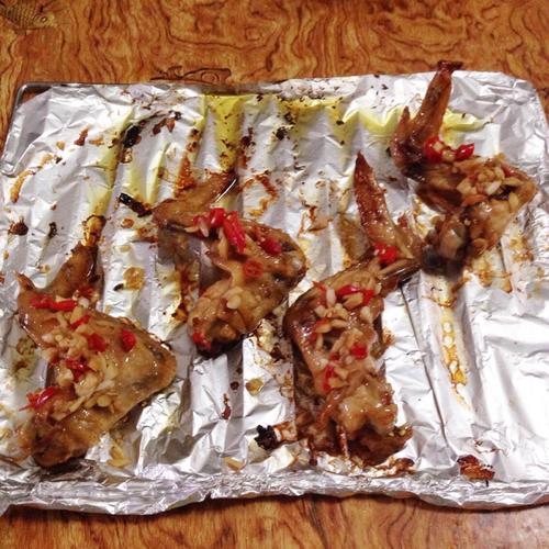 【香辣烤鸡翅】