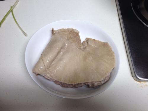 【家常炒肚丝】