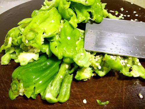 【豆豉煸辣椒】