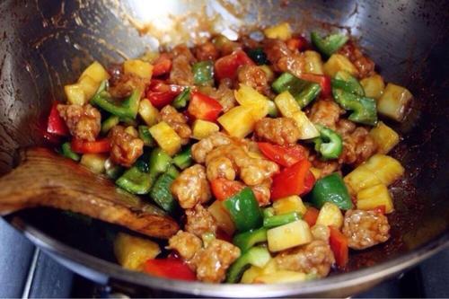 【菠萝咕噜肉】