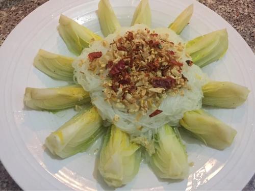 【蒜蓉粉丝娃娃菜】