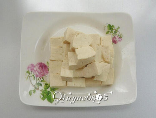 【小葱拌豆腐】