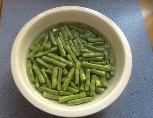 【干煸四季豆】