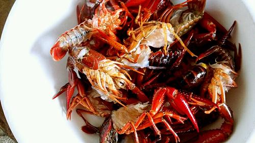 【过油小龙虾】