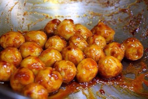 【糖醋虎皮鹌鹑蛋】