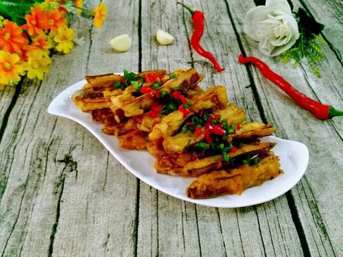 【红辣椒拌茄子】