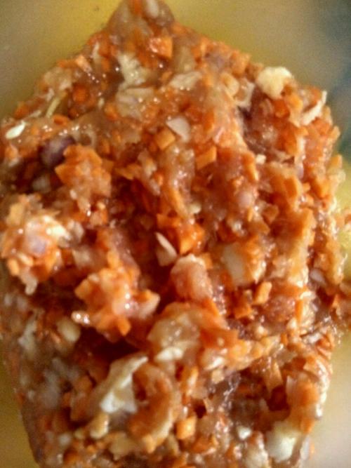 【煎焖酿豆腐泡】