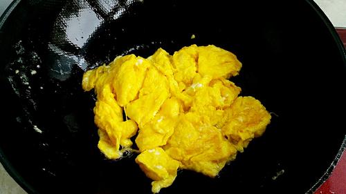 【木耳鸡蛋炒肉】