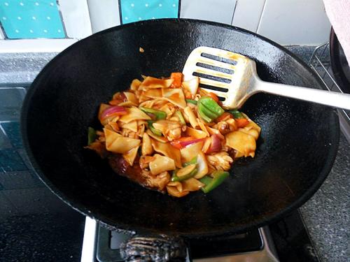 【大盘鸡炒片】