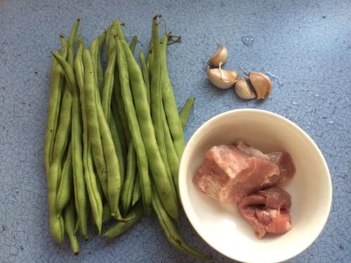 【干煸四季豆】