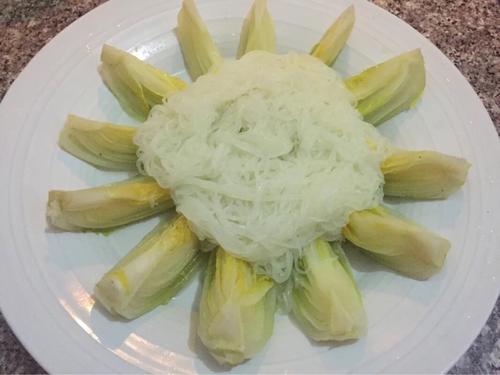 【蒜蓉粉丝娃娃菜】