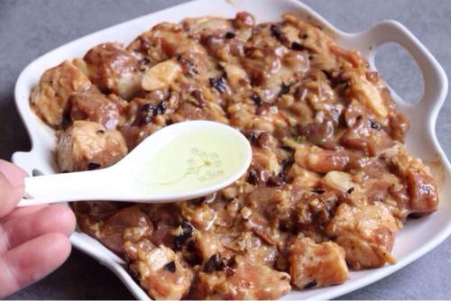 【豉汁蒸排骨】