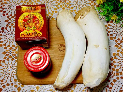 【XO酱炒杏鲍菇】