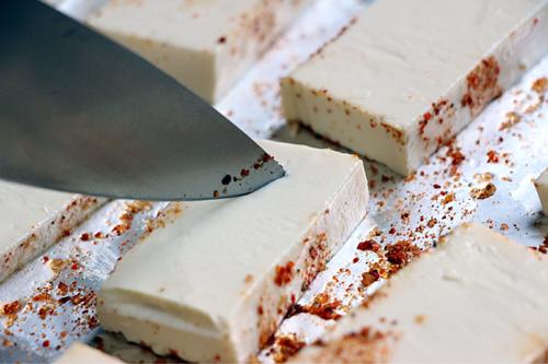 【麻辣烤豆腐】